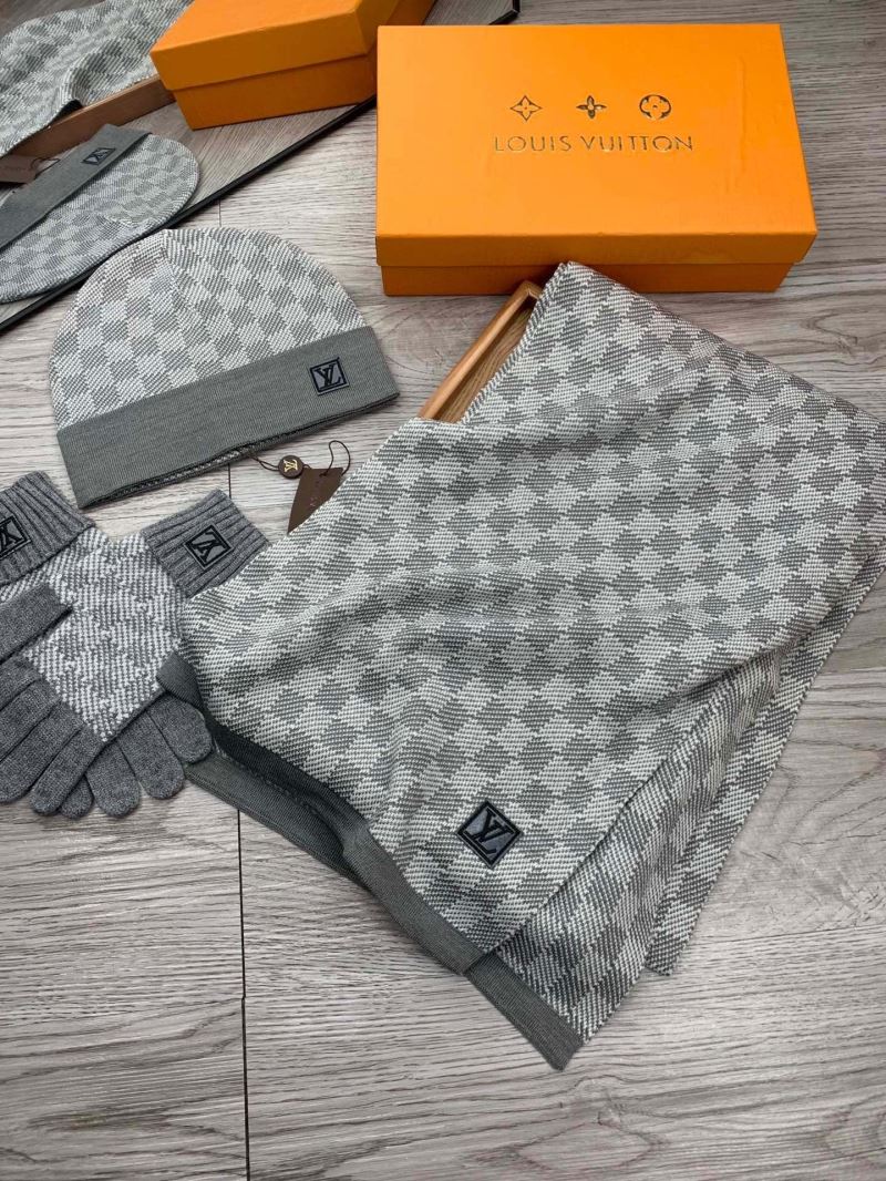 Louis Vuitton Caps Scarfs